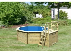 Karibu Pool Abdeckung|Pool Modell 1 B Set KDI