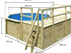 Pool Modell 1 D KDI*Karibu Discount