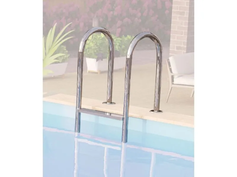 Karibu Pooltechnik|Poolleiter aus Edelstahl