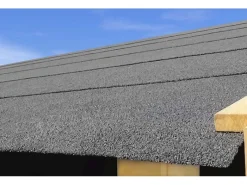 Karibu Pavillons|Selbstklebende Dachbahn 0,5 m Breite 2,5 qm Schwarz