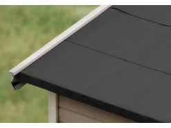 Karibu Pavillons|Selbstklebende Dachbahn 0,5 m Breite 2,5 qm Schwarz