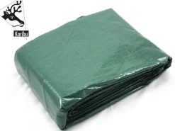 Karibu Outdoor Whirlpools|Pool Abdeckung|Winterabdeckplane für Rechteckpool 1 Grün