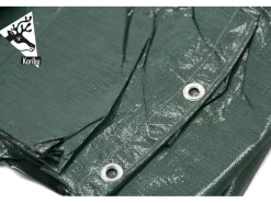 Karibu Outdoor Whirlpools|Pool Abdeckung|Winterabdeckplane für Rechteckpool 1 Grün