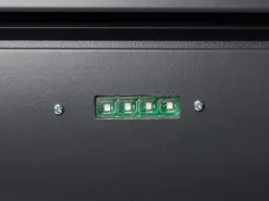 OBI Markisen|Kassettenmarkise Maraca 3 m x 2 m Anthrazit Solarbetrieben