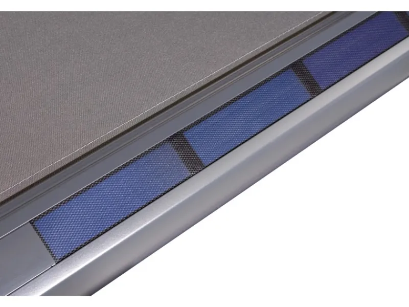 Kassettenmarkise Maraca 4x2,5m Anthrazit Solarbetrieb* Clearance