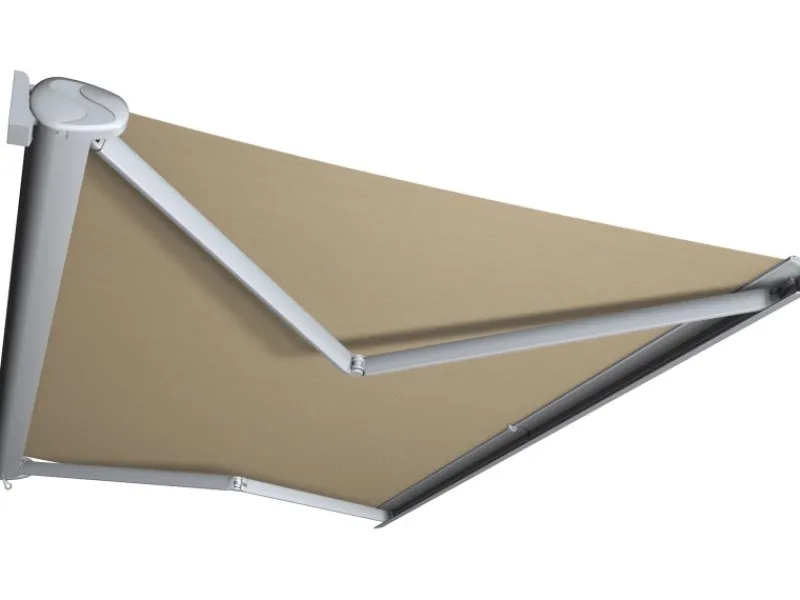 Kassettenmarkise Perform 400 x 300 cm Gestell Tuch Beigebraun* Sale