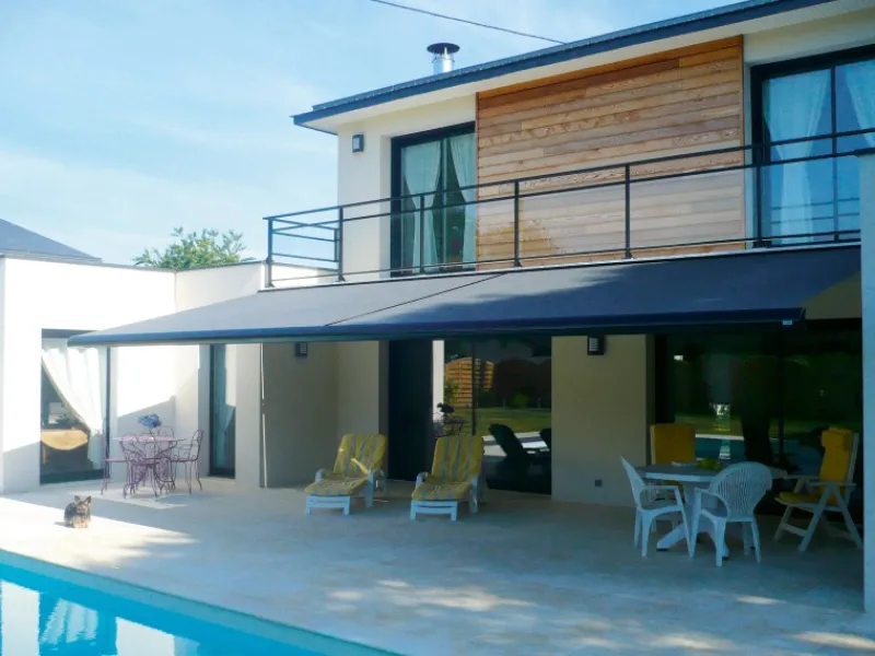 Kassettenmarkise Perform 300 x 200 cm Gestell Tuch Grau* Best