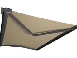 Kassettenmarkise Perform 350 x 250 cm Gestell Tuch Beigebraun*