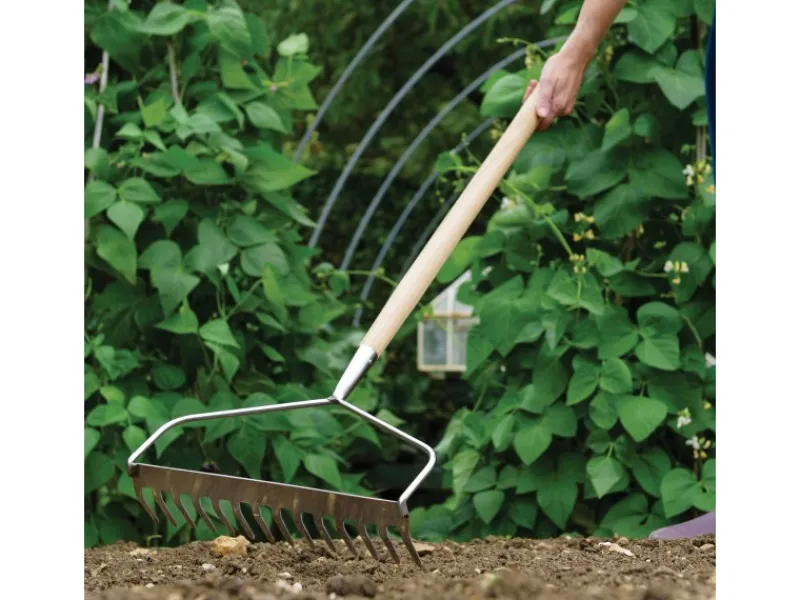 Kent & Stowe Gartenrechen mit Langstiel 160 cm*Kent und Stowe Discount