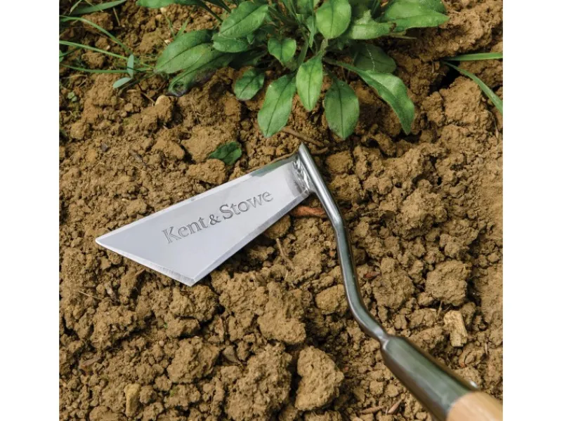 Kent und Stowe Bodenbearbeitung|Gartenhandgeräte|Kent & Stowe Griffhacke mit Langstiel 149 cm