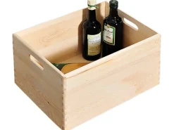 Kesper Universalboxen|Kaminholzregale|Allzweckkiste Kiefer 23 cm x 40 cm x 30 cm