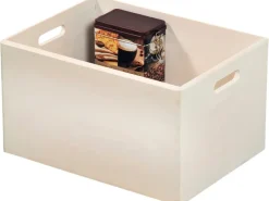 Allzweckkiste Weiß gebeizt 20 l*Kesper Best