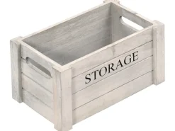 Aufbewahrungsbox Antik Weiß gekälkt 5 l*Kesper Online