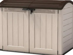 Aufbewahrungsbox Store It Out Ultra Beige/Braun 134 cm x 177 cm x 113 cm*Keter Online