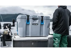 Kühlbox Kunststoff dunkelgrau mit Tragegriffen ( BxHxT ) 68 x 44 x 45 cm*Lifetime Sale