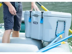 Kühlbox Kunststoff dunkelgrau mit Tragegriffen ( BxHxT ) 68 x 44 x 45 cm*Lifetime Sale