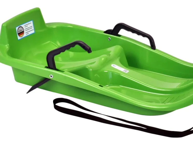 Kinder KHW Kinder-Gartengeräte|Outdoor-Spielzeug|Schlitten Minibob mit Kunststoffbremsen