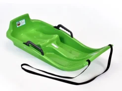 Kinder KHW Kinder-Gartengeräte|Outdoor-Spielzeug|Schlitten Minibob mit Kunststoffbremsen