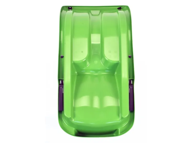 Kinder KHW Kinder-Gartengeräte|Outdoor-Spielzeug|Schlitten Minibob mit Kunststoffbremsen