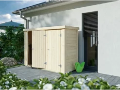 Gartenschrank KH-TS 28-002 Natur Unbehandelt 231 cm x 85 cm*Kiehn-Holz Best