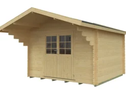 Holz-Gartenhaus KH 28-018 Unberührt 300 cm x 300 cm*Kiehn-Holz Online