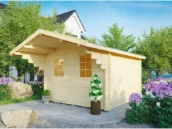 Holz-Gartenhaus KH 44-006 Unberührt 300 cm x 300 cm*Kiehn-Holz Hot