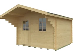 Holz-Gartenhaus KH 44-006 Unberührt 300 cm x 300 cm*Kiehn-Holz Hot