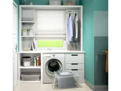 Aufbewahrungsbox C XL mit Deckel 4 Rollen Transparent*KIS Outlet