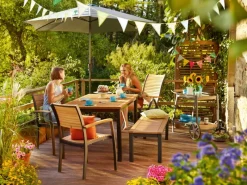 Gartenstühle|Balkonmöbel|Klappsessel Bonlee mit verstellbarer Rückenlehne FSC®