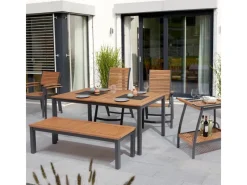 Gartenstühle|Balkonmöbel|Klappsessel Bonlee mit verstellbarer Rückenlehne FSC®