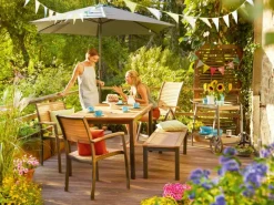 Gartenstühle|Balkonmöbel|Klappsessel Bonlee mit verstellbarer Rückenlehne FSC®