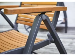 Gartenstühle|Balkonmöbel|Klappsessel Bonlee mit verstellbarer Rückenlehne FSC®