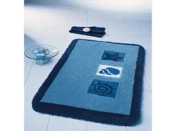 Badteppich Beach azur 55 cm x 65 cm*Kleine Wolke