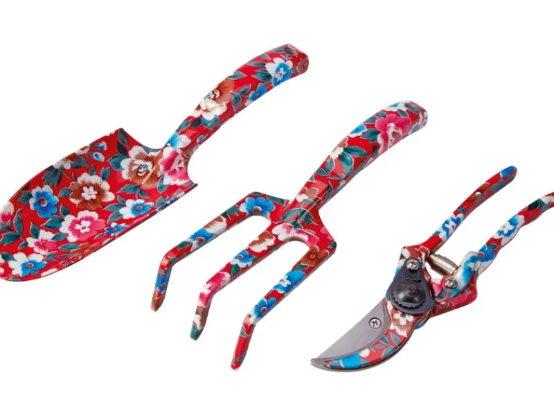 Schaufeln|Rechen|Kleingeräte-Set 3-teilig