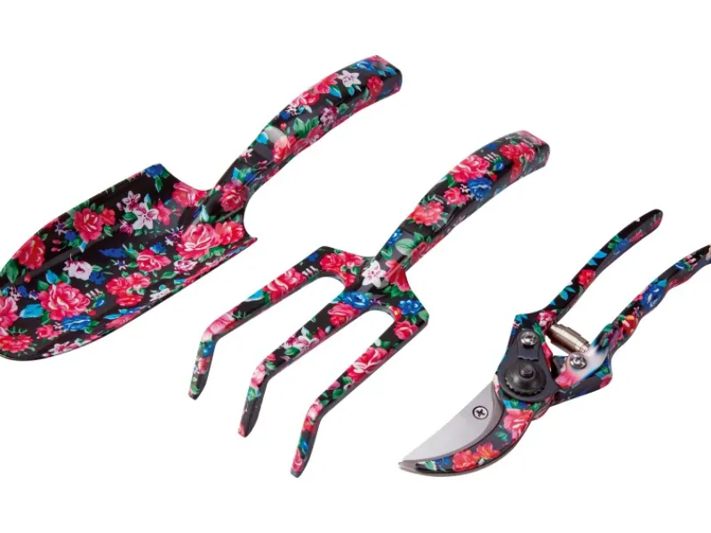 Schaufeln|Rechen|Kleingeräte-Set 3-teilig