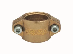 Klemmschalen 2-tlg. 19 mm (3/4")-Saug- und Druckschlauch*LUX-TOOLS Clearance