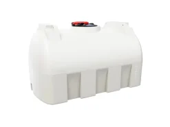 2000L Horizontal Trinkwasser Wassertank Transport Weiß*KMND Online