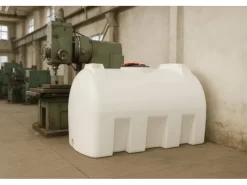 2000L Horizontal Trinkwasser Wassertank Transport Weiß*KMND Online