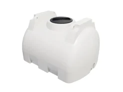 KMND Regenwasser-Nutzung|1000L Horizontal Trinkwasser Wassertank Transport Weiß