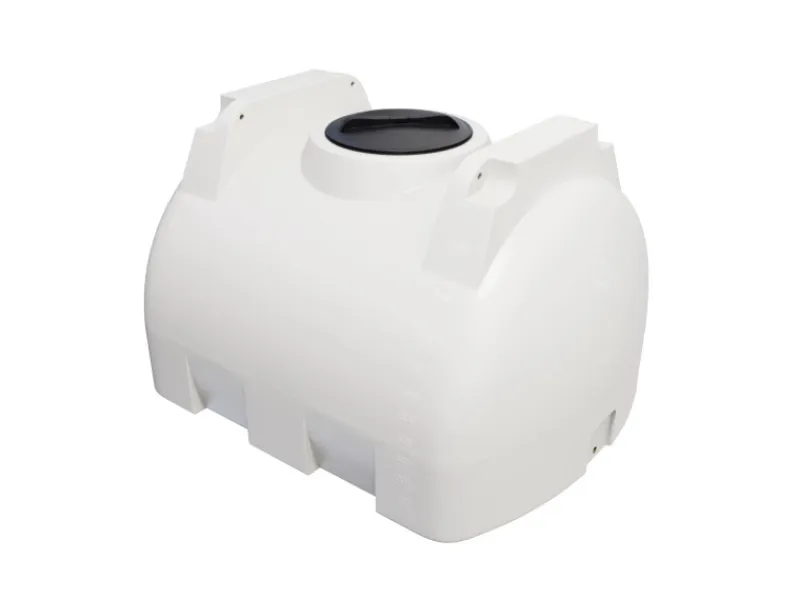 KMND Regenwasser-Nutzung|1000L Horizontal Trinkwasser Wassertank Transport Weiß