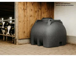1000L Horizontal Trinkwasser Wassertank iert*KMND Clearance