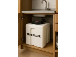 KMND Regenwasser-Nutzung|60L Kubus Trinkwasser Wassertank