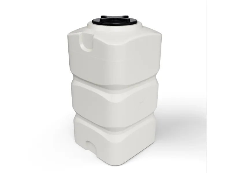 KMND Regenwasser-Nutzung|500L Quadratisch Trinkwasser Wassertank