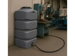 KMND Regenwasser-Nutzung|750L Quadratisch Trinkwasser Wassertank iert