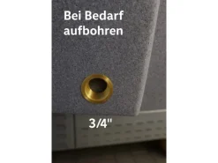 150L Rechteckig Trinkwasser Wassertank V*KMND Discount