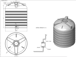 5000L Trinkwasser Wassertank*KMND Sale
