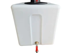 Wassertank 60L mit Hahn/ Trinkwasserbehälter Lebensmittelecht*KMND Clearance