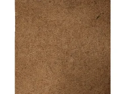 Proflora Weitere Gartenhelfer|Kokosfaser Mulchmatte Topfuntersetzer und Baumschutz 4er Set Natur 30 x 30 cm