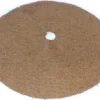 Kokosfaser Mulchscheibe mehr als Winterschutz für Ihre Pflanzen Natur Ø 60 cm*Proflora