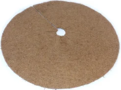 Kokosfaser Mulchscheibe mehr als Winterschutz für Ihre Pflanzen Natur Ø 60 cm*Proflora